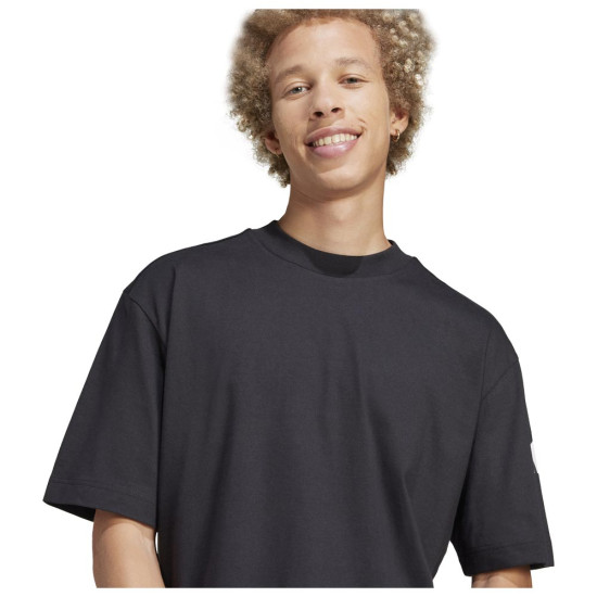 Adidas Ανδρική κοντομάνικη μπλούζα Essentials 3 Bar Logo Tee